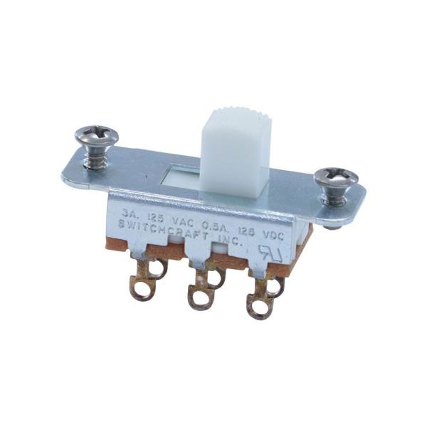 スカッド ギター スイッチ Switchcraft SWC-SON-ONW スライドスイッチ SCU...