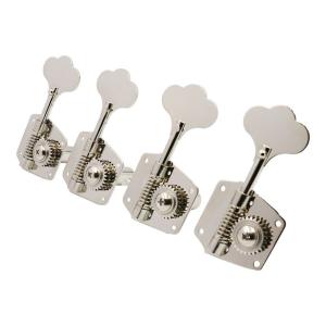 GOTOH ゴトー GB640-5 N(ニッケル) 5弦ベースペグ 5個セット(4:1) RES