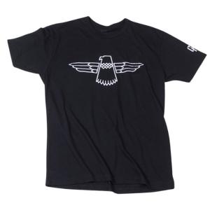 GIBSON GA-TBVMLG Thunderbird T Black Tシャツ Lサイズ 半袖｜chuya-online