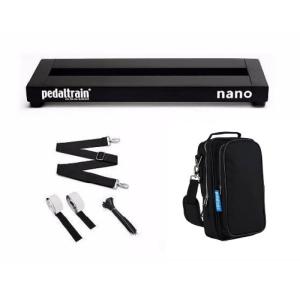 ペダルトレイン エフェクターボード Pedaltrain PT-NANO-SC Nano ペダルボード すのこタイプ（簀） ソフトケース付｜chuya-online