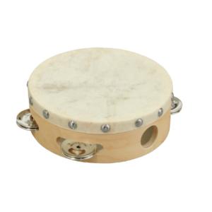 タンバリン楽器 タンブリン 8インチ（21cm6穴鈴） ヤマヨ : いくるん