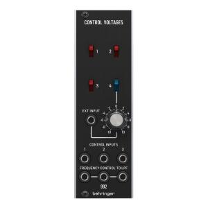 ベリンガー BEHRINGER 992 CONTROL VOLTAGES モジュラーシンセサイザー ユーロラック アナログCVルーティングモジュール｜chuya-online