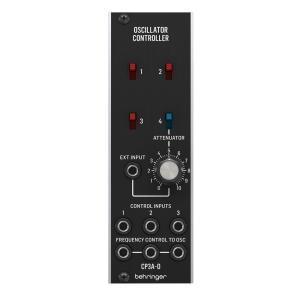 ベリンガー BEHRINGER CP3A-O OSCILLATOR CONTROLLER モジュラーシンセサイザー ユーロラック アナログオシレータコントローラーモジュール｜chuya-online