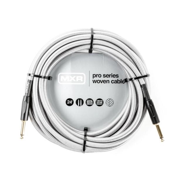 MXR DCIW24 24FT PRO SERIES WOVEN INSTRUMENT CABLE ...