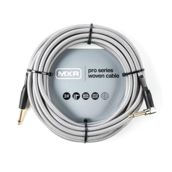 MXR DCIW24R 24FT PRO SERIES WOVEN INSTRUMENT CABLE...