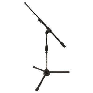 K&M ST25900 シルバー ショートブームマイクスタンド ST259