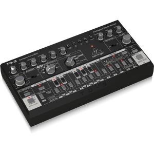 ベリンガー BEHRINGER TD-3-BK アナログ ベースライン シンセサイザー