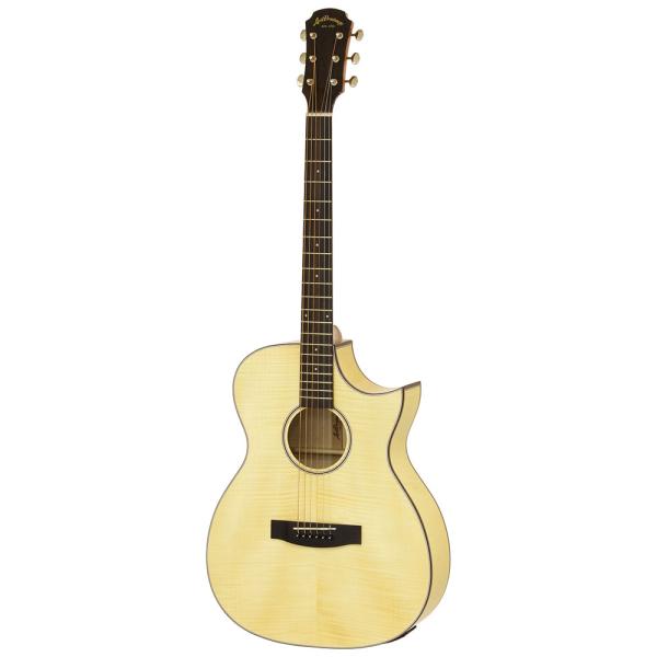 ARIA AF-107CE FMN Electric Cutaway Aria Dreadnough...