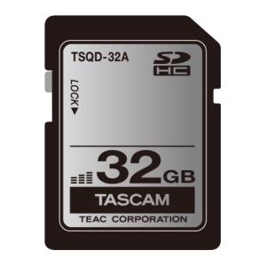 TASCAM TSQD-32A 32GB SDHCカード｜chuya-online