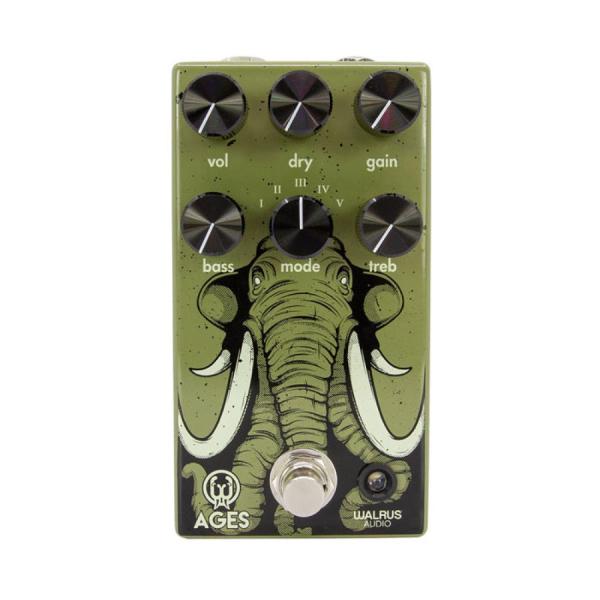WALRUS AUDIO WAL AGES Ages Five State Overdrive ギタ...