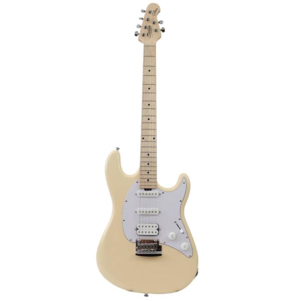 Sterling By Musicman SUB CUTLASS HSS VINTAGE CREAM...