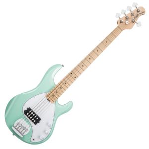 Sterling By Musicman SUB STINGRAY RAY5 MINT GREEN 5弦エレキベース｜chuya-online