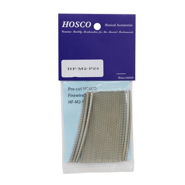 スカッド ギター フレット HF-M2-P24 ミディアム 24本セット プリカット SCUD