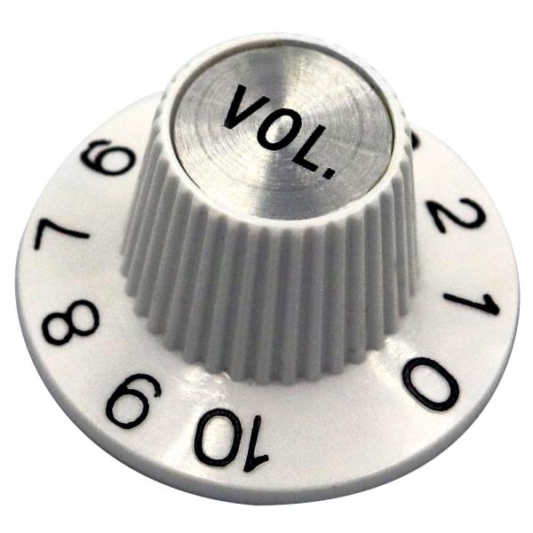 SCUD KW-260VI ハットノブ インチ ホワイト