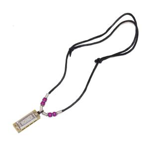 ホーナー ハーモニカ HOHNER Mini Harmonica Necklace Purple ミニハーモニカ ネックレス｜chuya-online チューヤオンライン