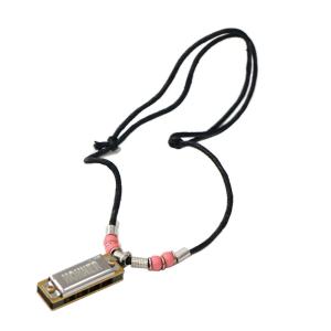 ホーナー ハーモニカ HOHNER Mini Harmonica Necklace Pink ミニハーモニカ ネックレス｜chuya-online