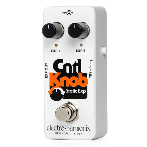 ELECTRO-HARMONIX Cntl Knob Static Expression Pedal...