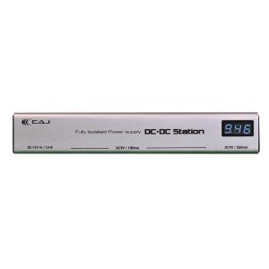 CAJ DC/DC Station パワーサプライ アダプター＆DCケーブル付