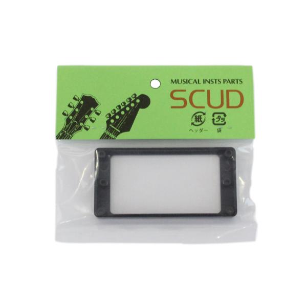 エスカッションSCUD スカッド MRF-RB フラット リア用 ブラック