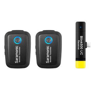 Saramonic Blink500 B6 USB C端子デバイス用 ワイヤレスマイク