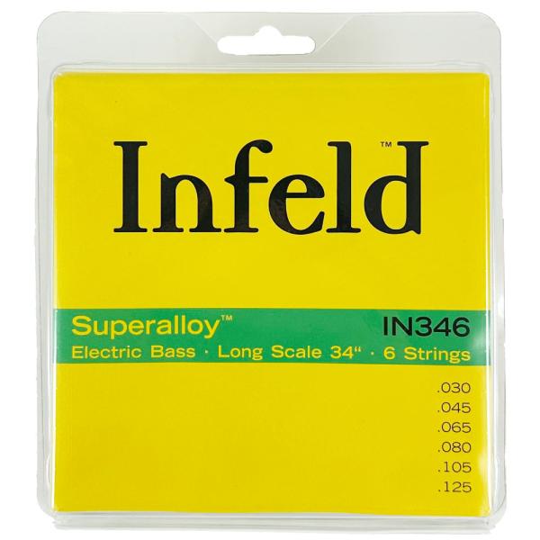 Thomastik-Infeld IN346 long scale 34" 30-125 6弦 エレ...