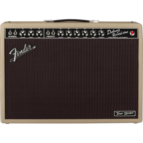 フェンダー Fender Tone Master Deluxe Reverb Blonde コンボ ...