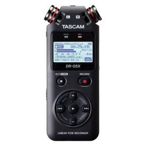 TASCAM DR-05X USB ステレオオーディオレコーダー USBオーディオインターフェース｜chuya-online