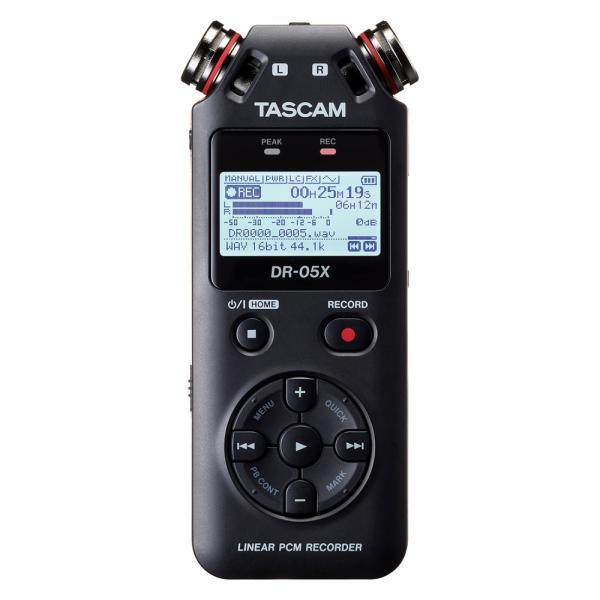 TASCAM DR-05X USB ステレオオーディオレコーダー USBオーディオインターフェース