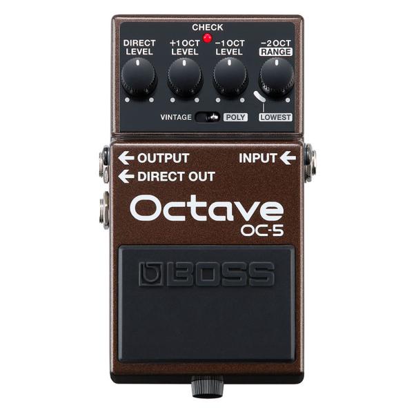 オクターバー エフェクター ボス BOSS OC-5 Octave ギターエフェクター オクターブ