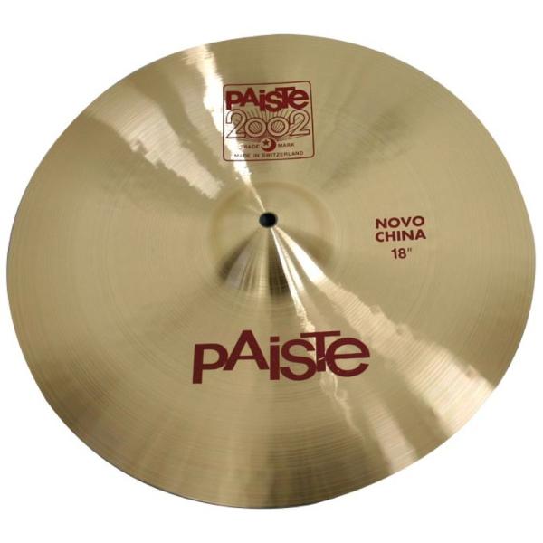 パイステ チャイナシンバル 18インチ 2002 Novo China 18\” PAISTE