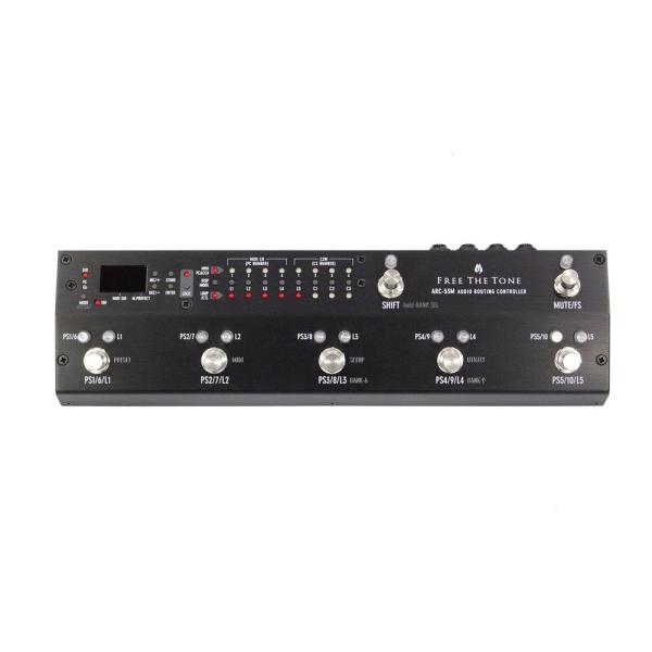Free The Tone Audio Routing Controller ARC-53M Bla...