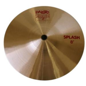 パイステ スプラッシュシンバル 8インチ 2002 Splash 8\” PAISTE｜chuya-online チューヤオンライン