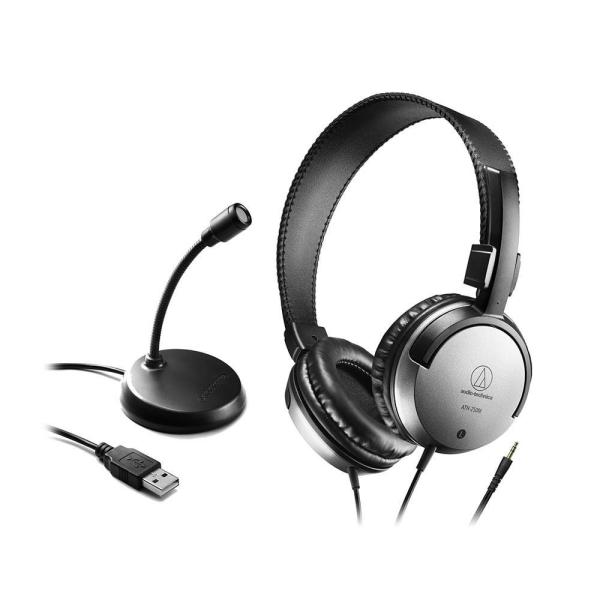 オーディオテクニカ AUDIO-TECHNICA AT9933USB PACK USBマイク ヘッド...