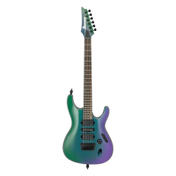アイバニーズ ギター S671ALB-BCM Sシリーズ アクシオンレーベル HSH エレキギター ...