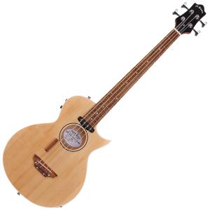 Ibanez AEGB24E-MHS アイバニーズエレアコベース Ibanez AEGB24E MHS (Mahogany Sunburst High Gloss) エレアコ