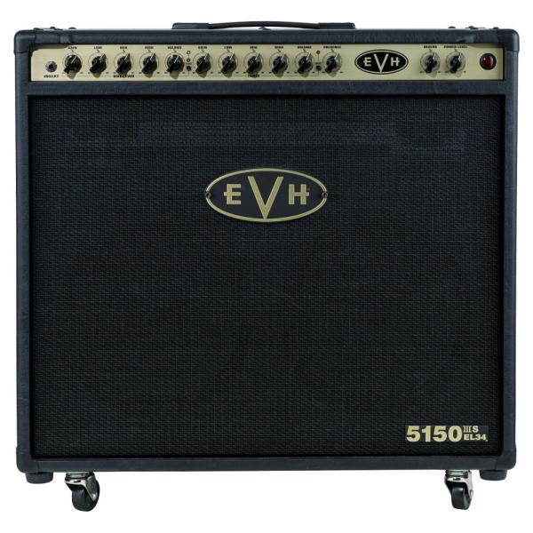 EVH 5150III 50W EL34 2x12 Combo Black ギターアンプ コンボ 真...