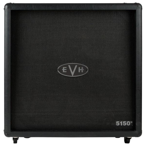 EVH 5150III 100S 4x12 Cabinet Stealth Black ギター用スピ...