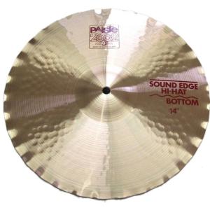 パイステ ハイハットシンバル ボトム 14インチ 2002 Sound Edge Hi-Hat BOT 14\” PAISTE｜chuya-online