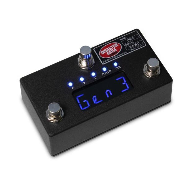 MIDIフットコントローラー Disaster Area Designs DMC-3XL MIDIコ...