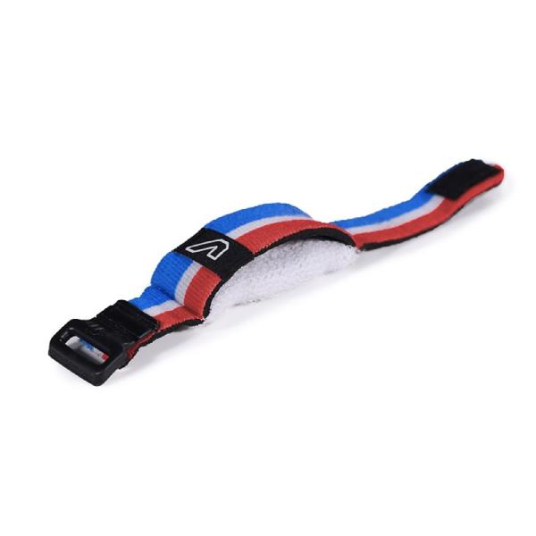 Gruv Gear FW1-RWB-LG FretWraps Red White Blue 1-Pa...