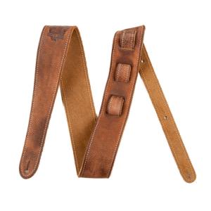Zemaitis ゼマイティス ギターストラップ レザー Embossed Leather