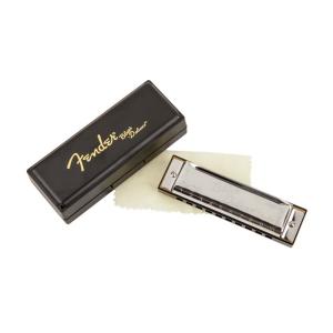 フェンダー Fender Blues Deluxe Harmonica G調 ブルースハープ 10穴ハーモニカの商品画像