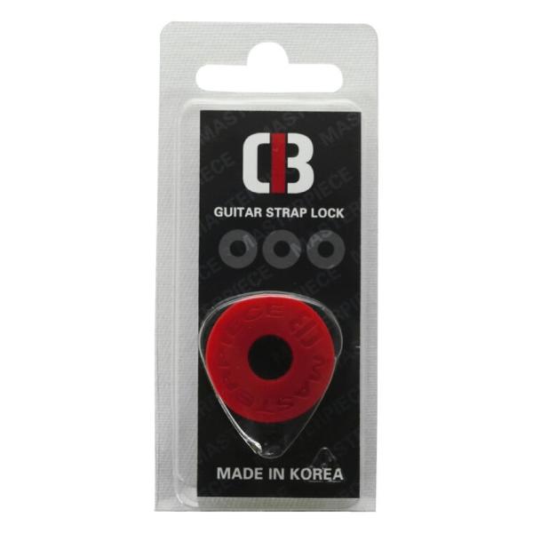 Soldier Strap Guitar Strap Lock SW-BS-03 RD ラバーストラ...