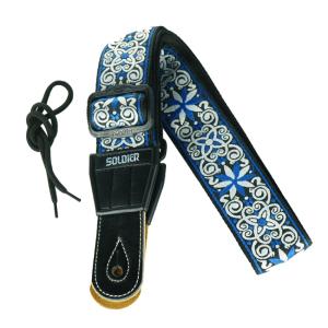 Soldier Strap Guitar Strap STP-134 デザインA ギターストラップ おしゃれ｜chuya-online