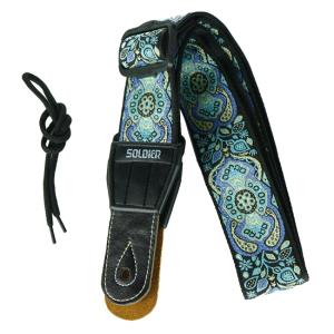 Soldier Strap Guitar Strap STP-134 デザインD ギターストラップ おしゃれ｜chuya-online