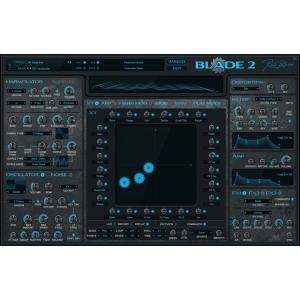 Rob Papen BLADE 2 ソフトウェアシンセサイザー ソフトウェア音源｜chuya-online