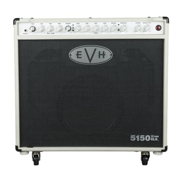 EVH 5150III 1x12 50W 6L6 Combo Ivory ギターアンプ コンボ 真空...