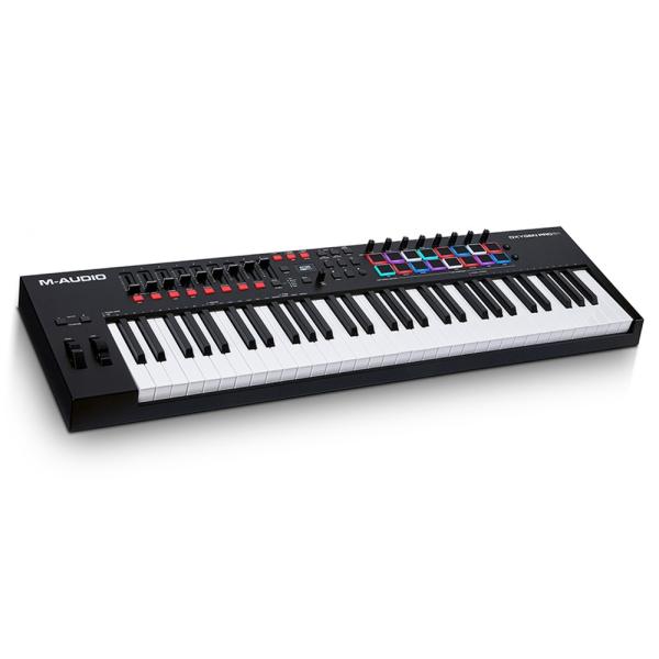 MIDI キーボード 61鍵 エムオーディオ M-AUDIO Oxygen Pro 61 61鍵盤 ...