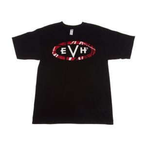 EVH イーブイエイチ Logo T-Shirt Black S Tシャツ 半袖｜chuya-online