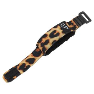 Gruv Gear FW-1PK-LEP-LG FretWraps Wild Leopard Prints 1-Pack ラージ 6弦ベース/7弦 8弦エレキギター用 フレットラップ